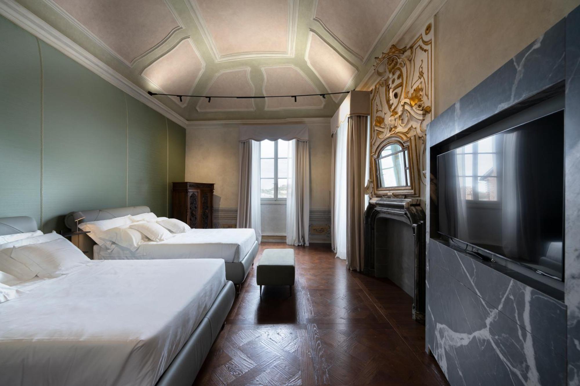Palazzo Giusti Suites And Spa Urbino Exterior foto